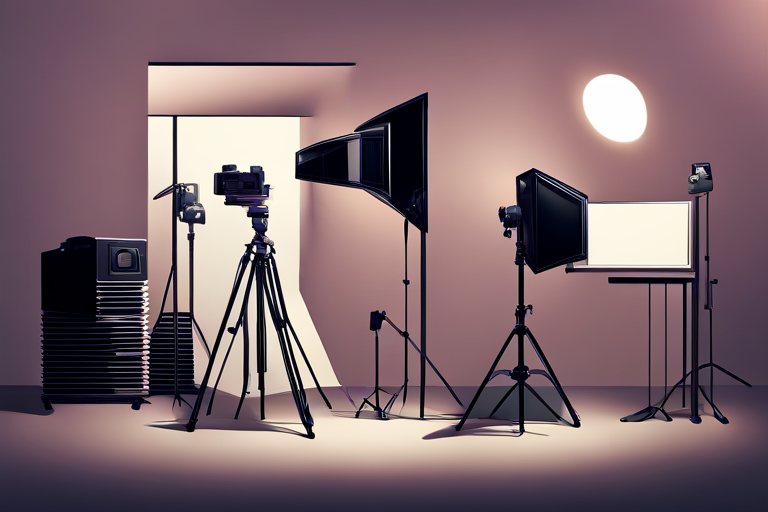 Studio Camera Equipment
